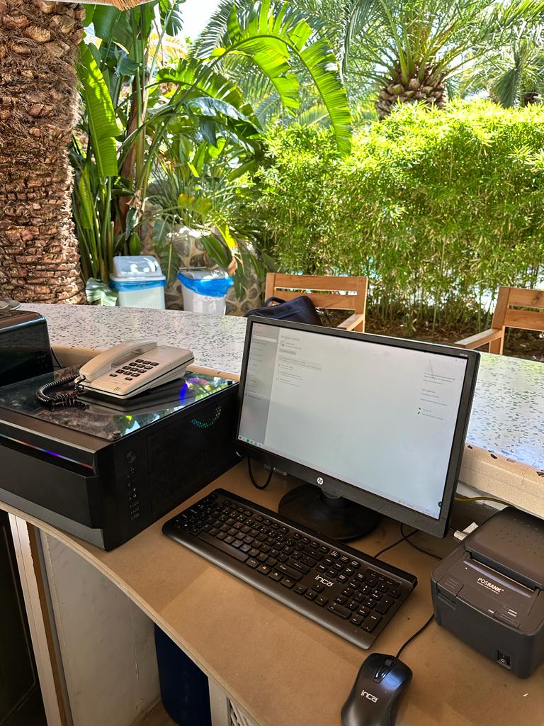 Flamingo Hotel Bilgisayar Satış ve Bakım Anlaşması.