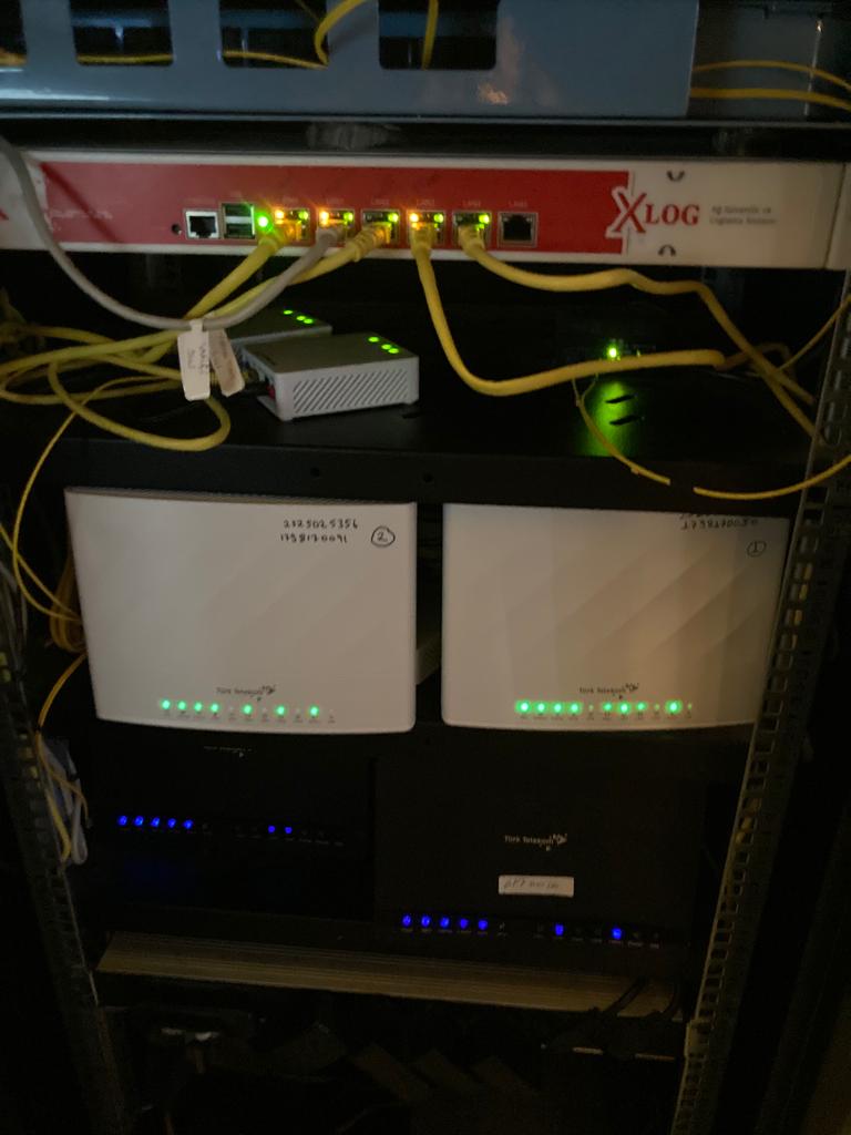 Salonika Suites Hotel Ölüdeniz Kabinet Projesi.