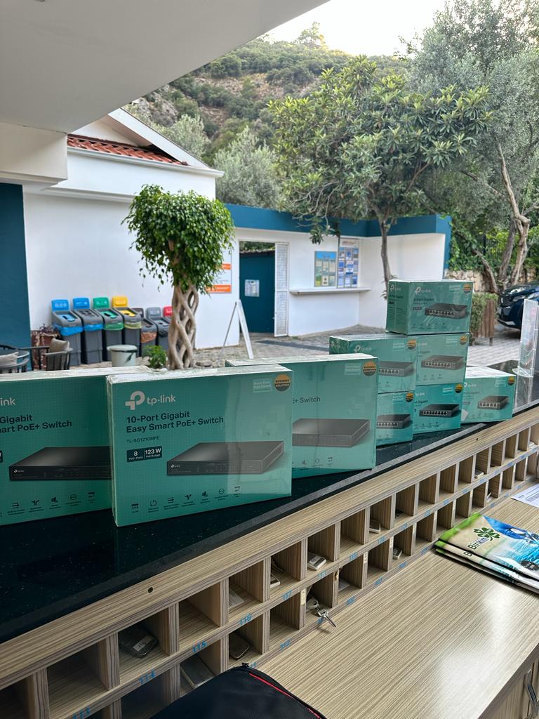 Majestic Hotel Ölüdeniz Fiber Dönüşümü